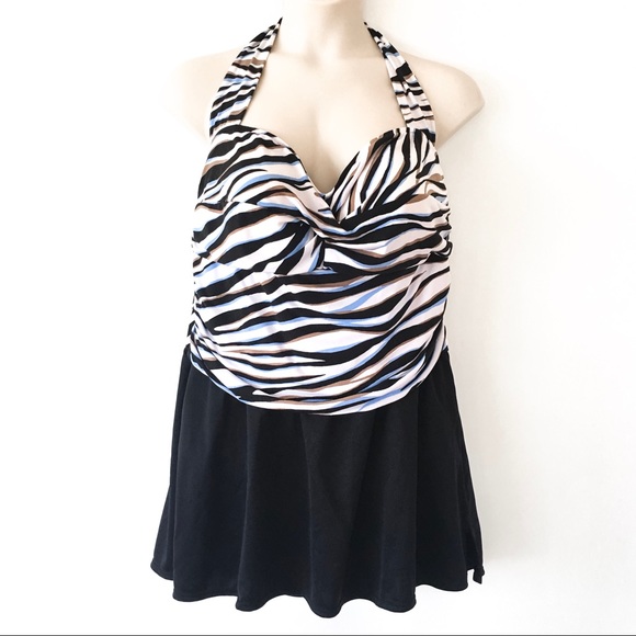 catalina plus size swim dress